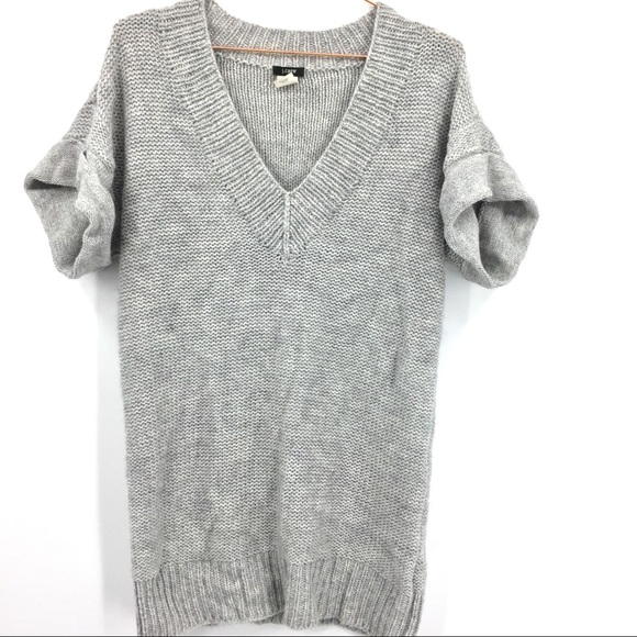 J. Crew Sweaters - Gray S/S J Crew Sweater Tunic
